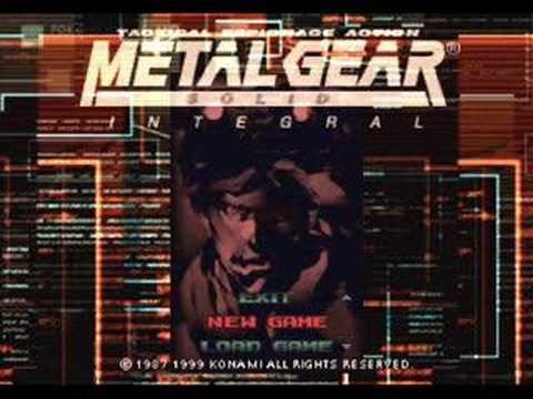 metal gear video games