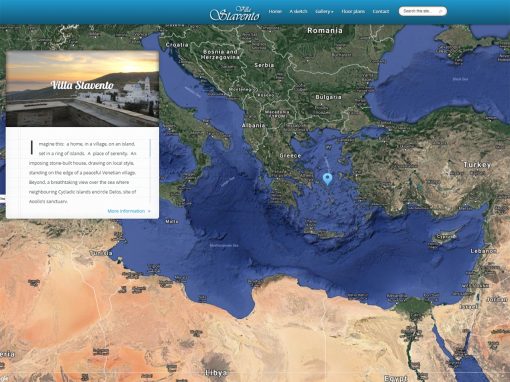 www.villa-stavento.com Παρουσίαση βίλας προς πώληση